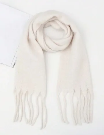 Fular Shein Kids, ecru