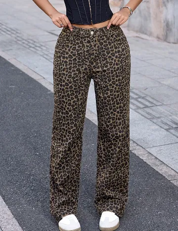 Blugi SHEIN, animal print