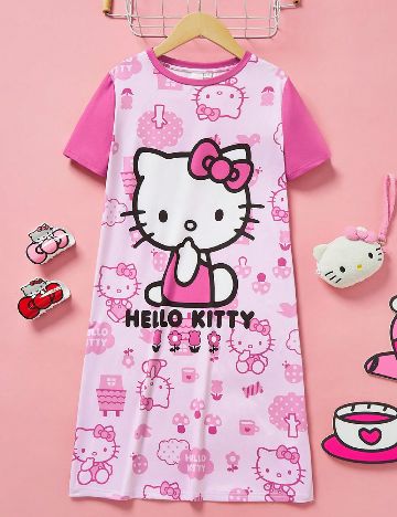 Rochie de noapte SHEIN, roz