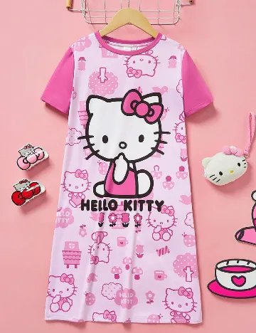 Rochie de noapte SHEIN, roz