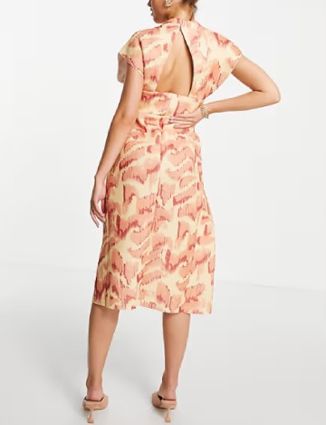 Rochie medie ASOS, mix culori