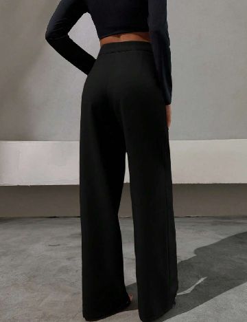 Pantaloni SHEIN, negru