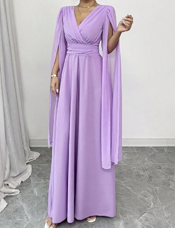 Rochie lunga SHEIN, mov