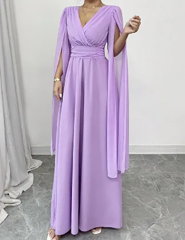 Rochie lunga SHEIN, mov