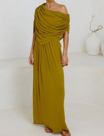 Rochie lunga AiiRZ, verde