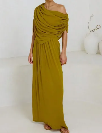 Rochie lunga AiiRZ, verde