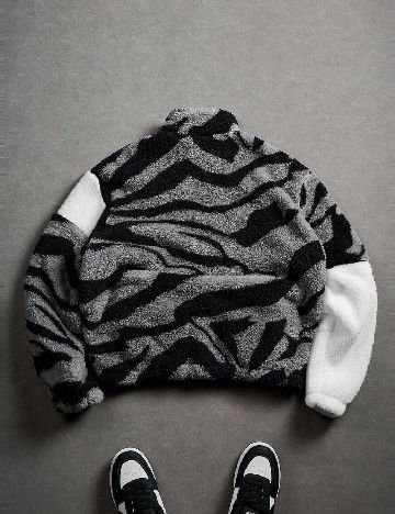 Jacheta SHEIN, mix culori