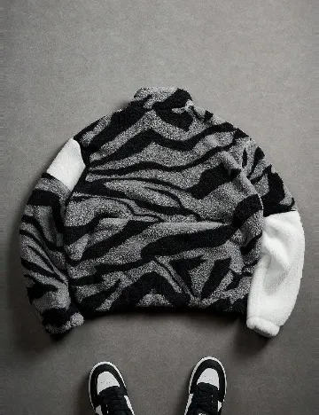 Jacheta SHEIN, mix culori