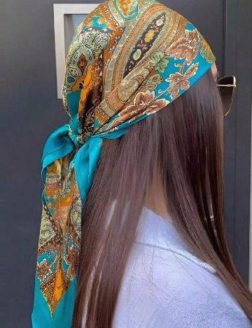 Esarfa SHEIN, mix culori