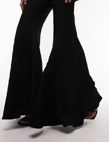 Pantaloni Top Shop, negru