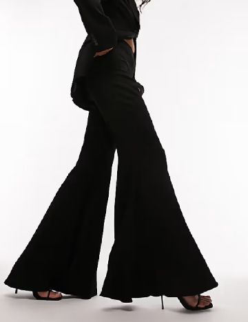 Pantaloni Top Shop, negru