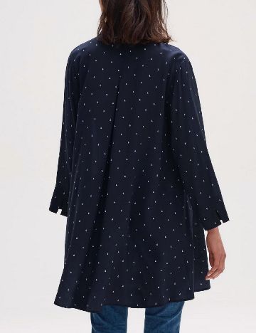 Camasa Opus, bleumarin