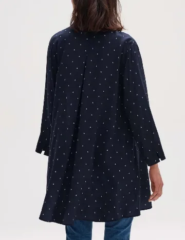 Camasa Opus, bleumarin