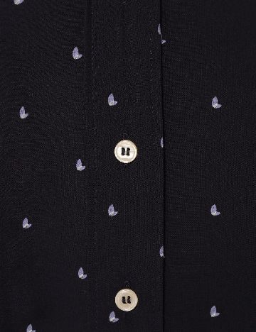 Camasa Opus, bleumarin