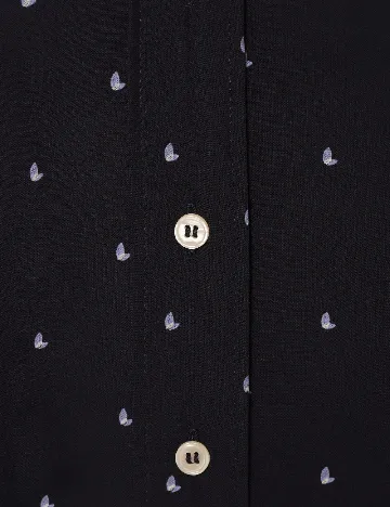 Camasa Opus, bleumarin