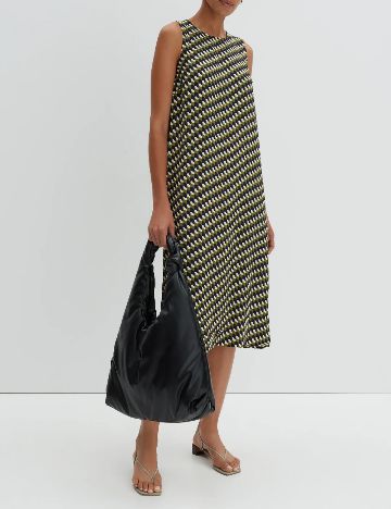 Rochie medie Someday, verde