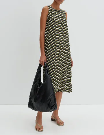 Rochie medie Someday, verde