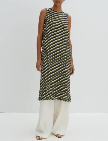 Rochie medie Someday, verde