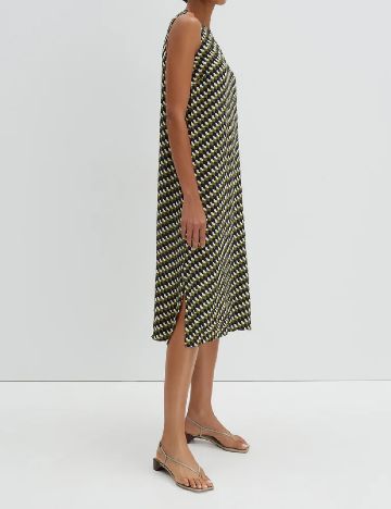 Rochie medie Someday, verde