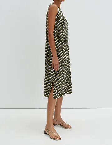 Rochie medie Someday, verde