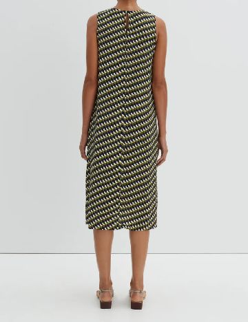 Rochie medie Someday, verde