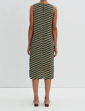 Rochie medie Someday, verde