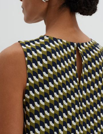 Rochie medie Someday, verde