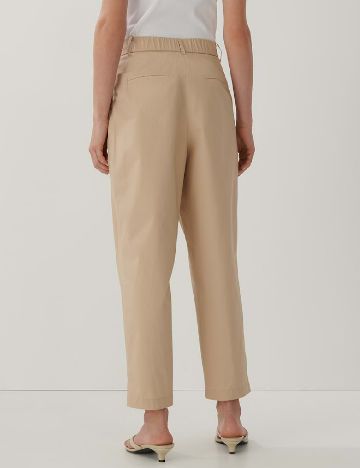 Pantaloni Someday, maro deschis