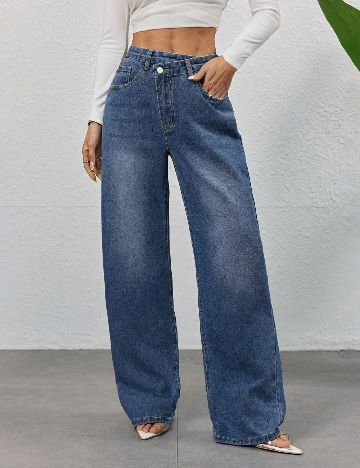 Blugi SHEIN, albastru