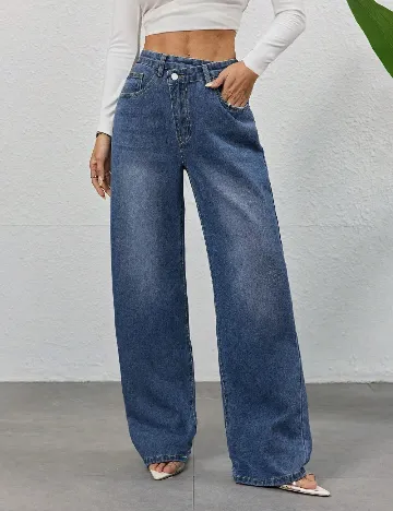 Blugi SHEIN, albastru