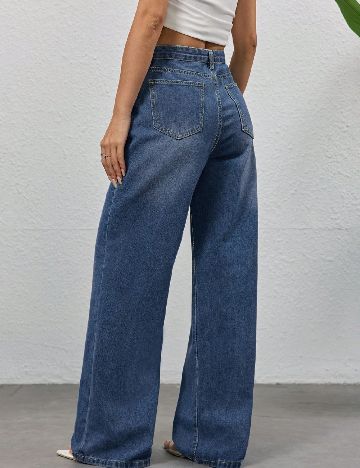 Blugi SHEIN, albastru