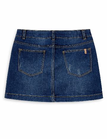 Fusta Zara, albastru