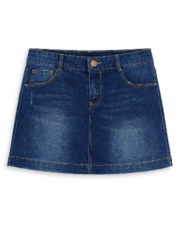 Fusta Zara, albastru