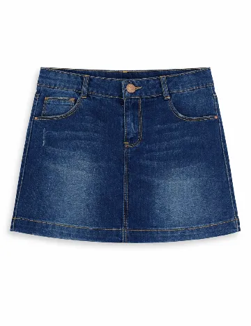 Fusta Zara, albastru