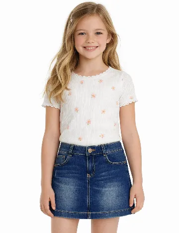 Fusta Zara, albastru