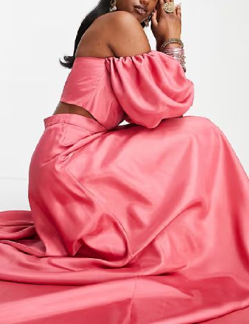 Fusta ASOS, roz