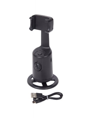 Trepied selfie rotire 360 de grade Nor-Tec, negru