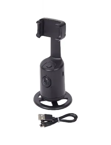 Trepied selfie rotire 360 de grade Nor-Tec, negru