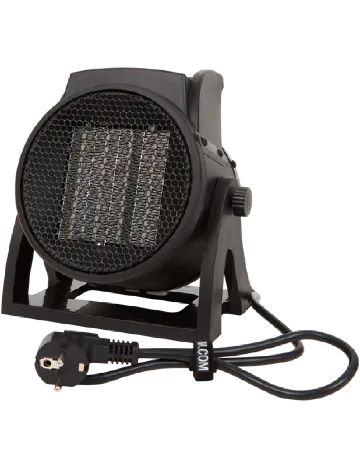 Aeroterma ceramica FERM, negru