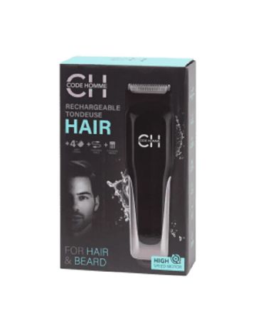 Aparat de ras Code Homme, negru