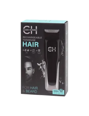 Aparat de ras Code Homme, negru