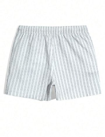 Short de baie SHEIN, gri