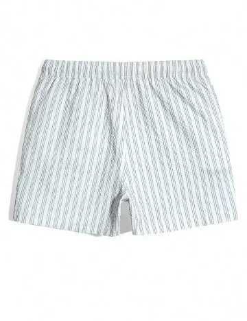 Short de baie SHEIN, gri