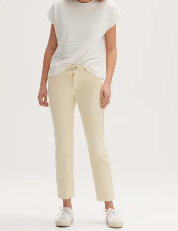 Pantaloni Opus, galben