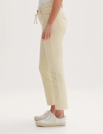 Pantaloni Opus, galben