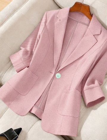 Sacou SHEIN CURVE, roz