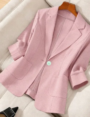 Sacou SHEIN CURVE, roz