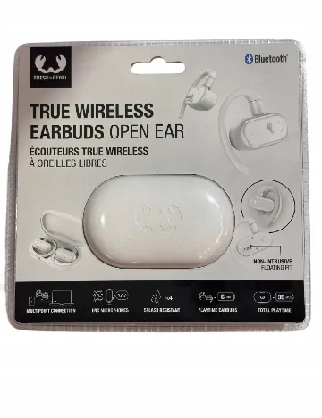 Casti Fresh 'n Rebel, alb