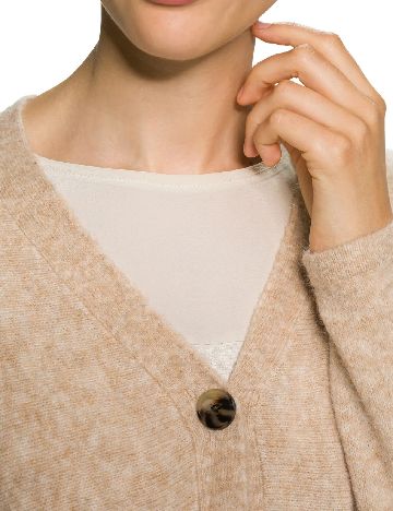 Cardigan Opus, crem