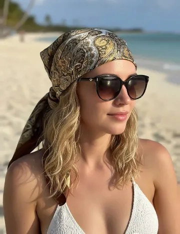 Esarfa SHEIN, mix culori